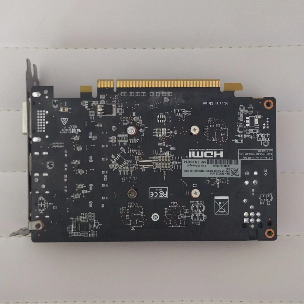 Radeon RX 560 2GB 1196M CORE DP HDMI